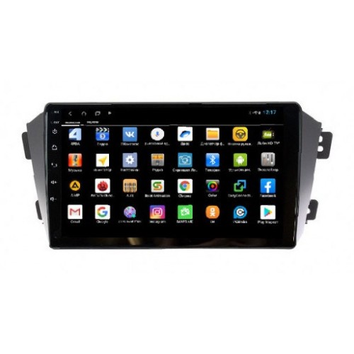 Штатная магнитола Parafar для Geely Emgrand X7 2013+ на Android 12.0 (PF610XHD)