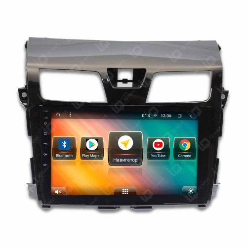 IQ NAVI T58-2103 Nissan Teana III 2014-2021 на Android 8.1.0 Octa-Core (8 ядер) 10,2