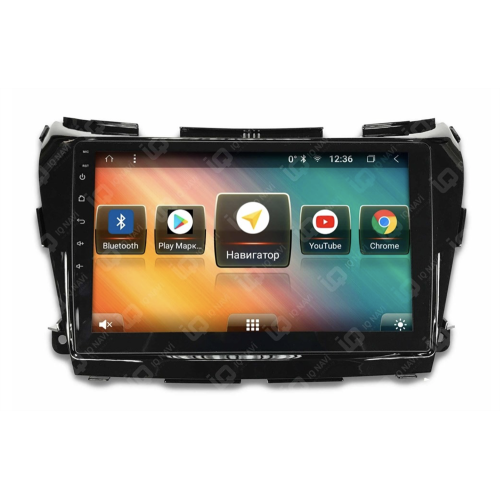 IQ NAVI T58-2106 Nissan Murano III (Z52) 2015-2022 на Android 8.1.0 Octa-Core (8 ядер)