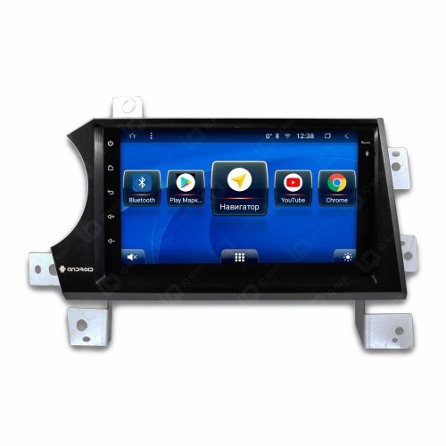 IQ NAVI T58-2601C SsangYong Kyron, Actyon, Korando на Android 8.1.0 Octa-Core (8 ядер)