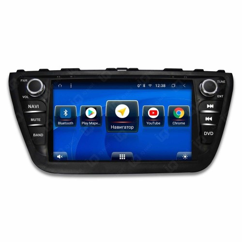 Штатная магнитола IQ NAVI D58-2804 Suzuki SX4 II 2013-2022 на Android 6.0.1 Octa-Core (8 ядер) 8