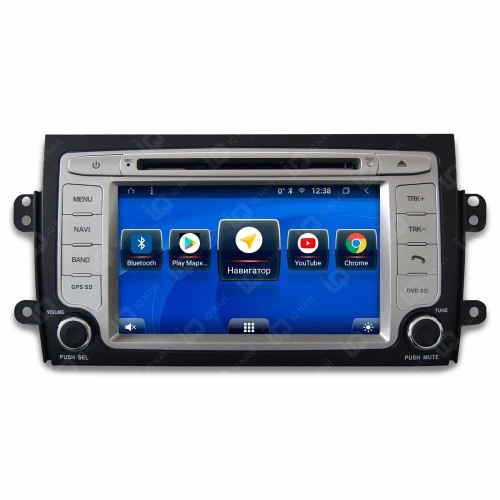 Штатная магнитола IQ NAVI D58-2803 Suzuki SX4 I 2006-2014 на Android 6.0.1 Octa-Core (8 ядер) 7