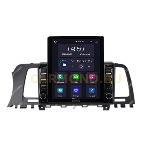 Штатная магнитола CarMedia SF-9664-HD для Nissan Murano 2012-2015 на Android 10.0