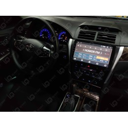 IQ NAVI T58-2918 Toyota Camry V55 2014-2017 на Android 8.1.0 Octa-Core (8 ядер) 10,2 дюймов;