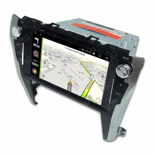IQ NAVI D58-2918 Toyota Camry V55 2014-2017 на Android 6.0.1 Octa-Core (8 ядер) 9 дюймов;