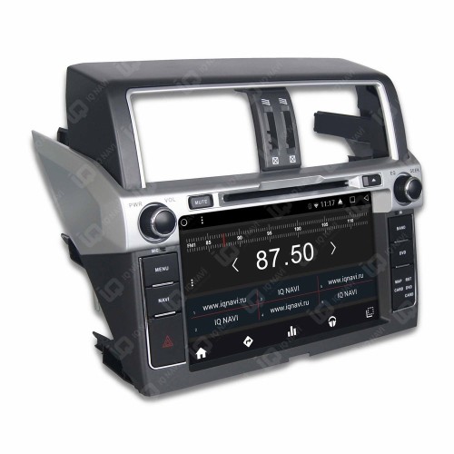Штатная магнитола IQ NAVI D58-2912 Toyota Land Cruiser Prado 150 2013-2017 на Android 6.0.1 Octa-Core (8 ядер) 9