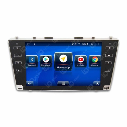 IQ NAVI T58-2902 Toyota Camry V40 2006-2011 на Android 8.1.0 Octa-Core (8 ядер)