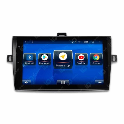 IQ NAVI T58-2927C Toyota Corolla X 2006-2013 на Android 7.1.2 Octa-Core (8 ядер)