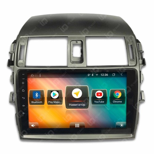 IQ NAVI T58-2904 Toyota Corolla X 2006-2013 на Android 8.1.0 Octa-Core (8 ядер)