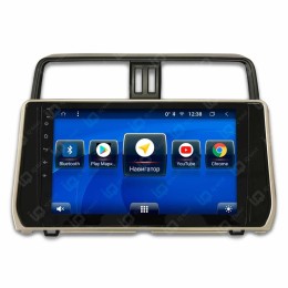 IQ NAVI T58-2929 Toyota Land Cruiser Prado 150 2017-2020 на Android 8.1.0 Octa-Core (8 ядер)