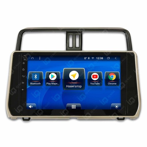 IQ NAVI T58-2929 Toyota Land Cruiser Prado 150 2017-2020 на Android 8.1.0 Octa-Core (8 ядер)