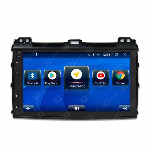 IQ NAVI T58-2910 Lexus GX 2002-2009 на Android 8.1.0 Octa-Core (8 ядер) 9