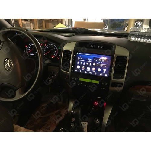 IQ NAVI T58-2910 Lexus GX 2002-2009 на Android 8.1.0 Octa-Core (8 ядер) 9