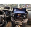 Штатная магнитола Parafar для Toyota Land Cruiser 200 2015-2021 в стиле Lexus (5.7L VXR, 360, JBL) на Android 12.0 (PF567L12)
