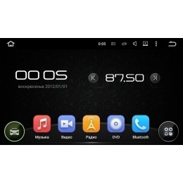Штатное головное устройство CarMedia KD-7081 для Peugeot 3008, 5008, Partner 2008+ Android 5.1