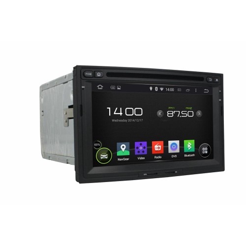 Штатное головное устройство CarMedia KD-7081 для Peugeot 3008, 5008, Partner 2008+ Android 5.1
