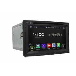 Штатное головное устройство CarMedia KD-7081 для Citroen Berlingo 2008+ Android 5.1