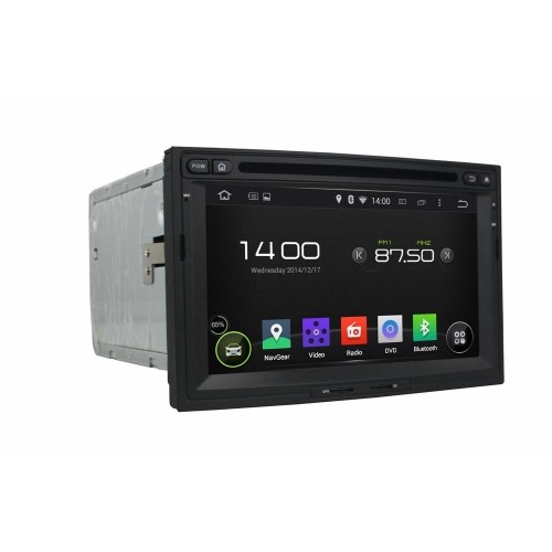 Штатное головное устройство CarMedia KD-7081 для Citroen Berlingo 2008+ Android 5.1