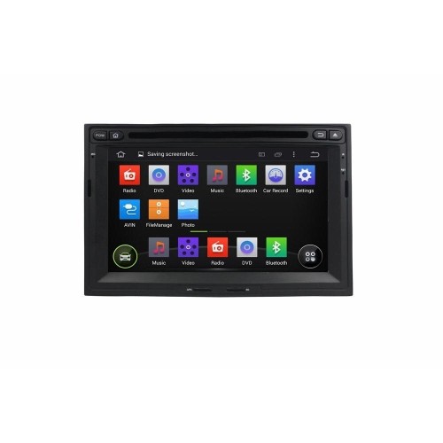 Штатное головное устройство CarMedia KD-7081 для Citroen Berlingo 2008+ Android 5.1
