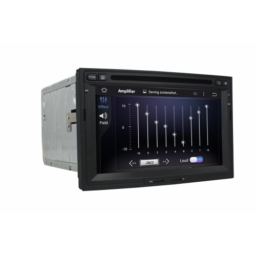 Штатное головное устройство CarMedia KD-7081 для Citroen Berlingo 2008+ Android 5.1