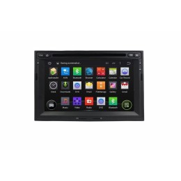 Штатное головное устройство CarMedia KD-7081 для Citroen Berlingo 2008+ Android 5.1