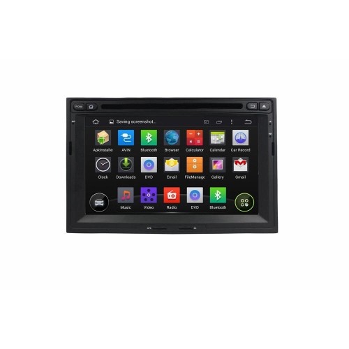 Штатное головное устройство CarMedia KD-7081 для Citroen Berlingo 2008+ Android 5.1