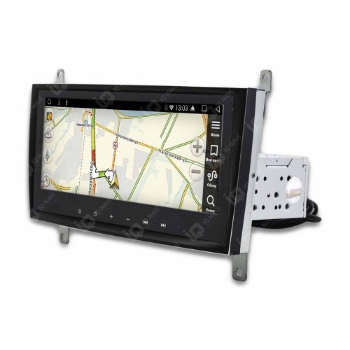 IQ NAVI T58-1012C Mercedes C-klasse (W203), CLC-klasse, G-klasse (W463), CLK-klasse (W209) 2005-2017 на Android 8.1.0 Octa-Core (8 ядер)