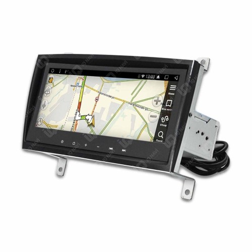 IQ NAVI T58-1011C Mercedes SLK-klasse II (R171) 2004-2011 на Android 8.1.0 Octa-Core (8 ядер)