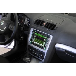 INTRO RSC-8676 M-SL Skoda Octavia 04-12 (Мех. Печь)
