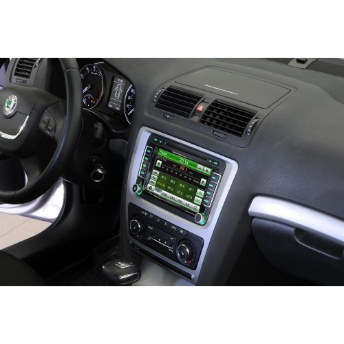 INTRO RSC-8676 M-SL Skoda Octavia 04-12 (Мех. Печь)