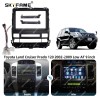 Штатная магнитола CarMedia SF-9696-1-N для Toyota Land Cruiser Prado 120 2002-2009 low на Android 10.0
