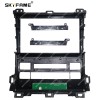 Штатная магнитола CarMedia SF-9696-1-D для Toyota Land Cruiser Prado 120 2002-2009 low на Android 10.0