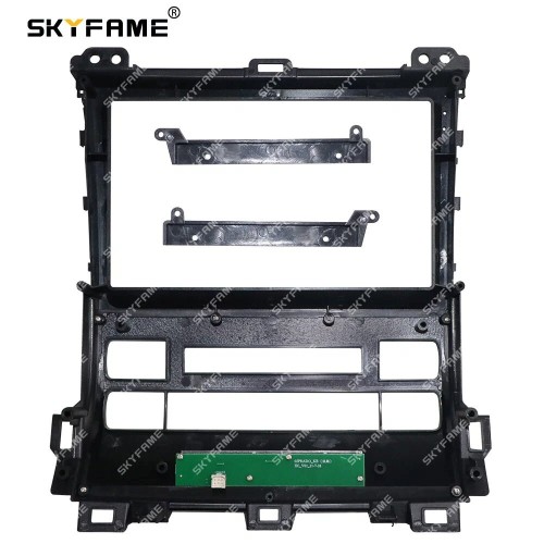 Штатная магнитола CarMedia SF-9696-1-D для Toyota Land Cruiser Prado 120 2002-2009 low на Android 10.0