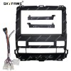Штатная магнитола CarMedia SF-9696-1-W для Toyota Land Cruiser Prado 120 2002-2009 low на Android 8.1