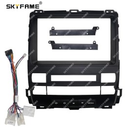 CarMedia SF-9696-1-I для Toyota Land Cruiser Prado 120 2002-2009 low на Android 10.0