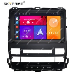 CarMedia SF-9696-1-J для Toyota Land Cruiser Prado 120 2002-2009 low на Android 10.0