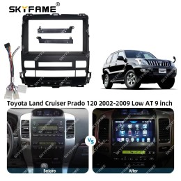 CarMedia SF-9696-1-J для Toyota Land Cruiser Prado 120 2002-2009 low на Android 10.0