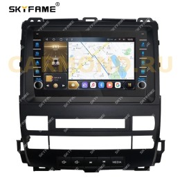 CarMedia SF-9696-1-D (с кнопками) для Toyota Land Cruiser Prado 120 2002-2009 low на Android 10.0