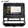 Штатная магнитола CarMedia SF-9696-1-Q (с кнопками) для Toyota Land Cruiser Prado 120 2002-2009 low на Android 10.0