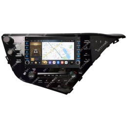 CarMedia SF-9695-D (с кнопками) для Toyota Camry V70 2018-2021 top на Android 10.0