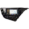 Штатная магнитола CarMedia SF-9695-F (с кнопками) для Toyota Camry V70 2018-2021 top на Android 10.0