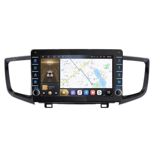 Штатная магнитола CarMedia SF-1650-Q (с кнопками) для Honda Pilot III 2015-2022 на Android 10.0