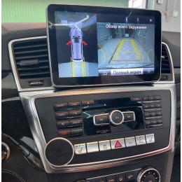 CarMedia MKD-M9001 для Mercedes ML-class (W166) 2011-2015, GL-class (X166) 2012-2016 на Android 10.0