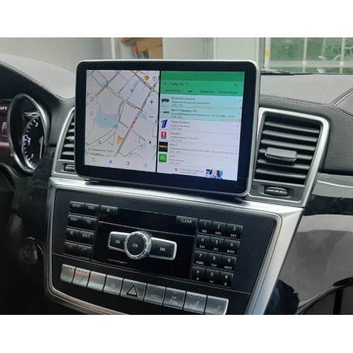 Штатная магнитола CarMedia MKD-M9001 для Mercedes ML-class (W166) 2011-2015, GL-class (X166) 2012-2016 на Android 10.0