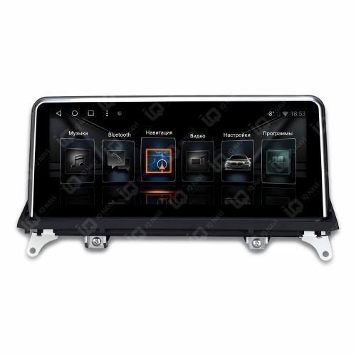 Штатная магнитола IQ NAVI T54-1116C BMW X5 (E70) (2006-2010) на Android Android 7.1.1 Quad-Core (4 ядра) 10.2