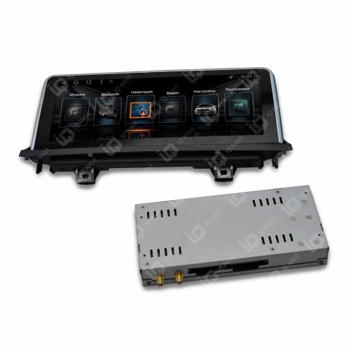 Штатная магнитола IQ NAVI T54-1116C BMW X5 (E70) (2006-2010) на Android Android 7.1.1 Quad-Core (4 ядра) 10.2