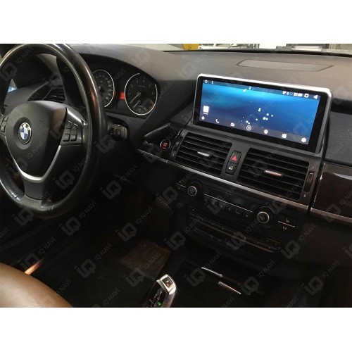 Штатная магнитола IQ NAVI T54-1116C BMW X5 (E70) (2006-2010) на Android Android 7.1.1 Quad-Core (4 ядра) 10.2