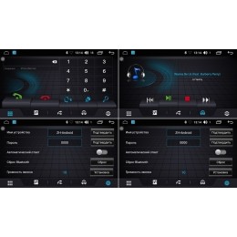Магнитола FARCAR LX3116R (S195) для Citroen SpaceTourer, Jampy III 2016-2024 на Android 8.1