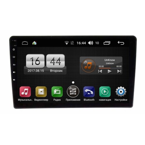 Магнитола FARCAR LX3058R (S195) для Peugeot Boxer 2006+ на Android 8.1