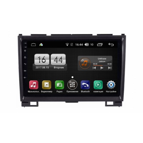 Магнитола FARCAR LX3031R (S195) для Great Wall Hover H3, Hover H5 2010-2018 на Android 8.1